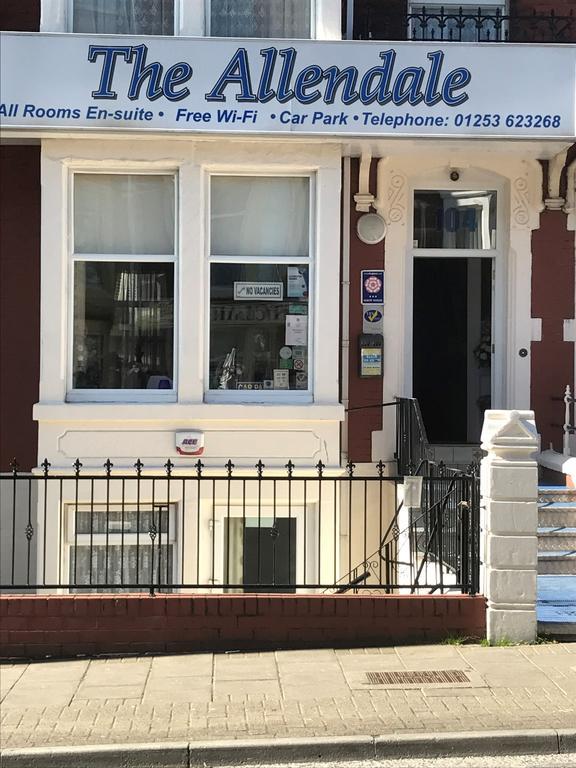The Allendale Blackpool Exterior foto